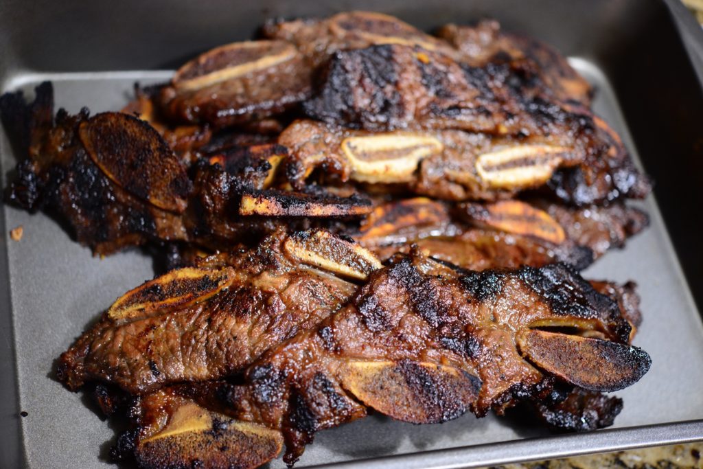 Maui Ribs, Pina Colada Blacklick Spice Company