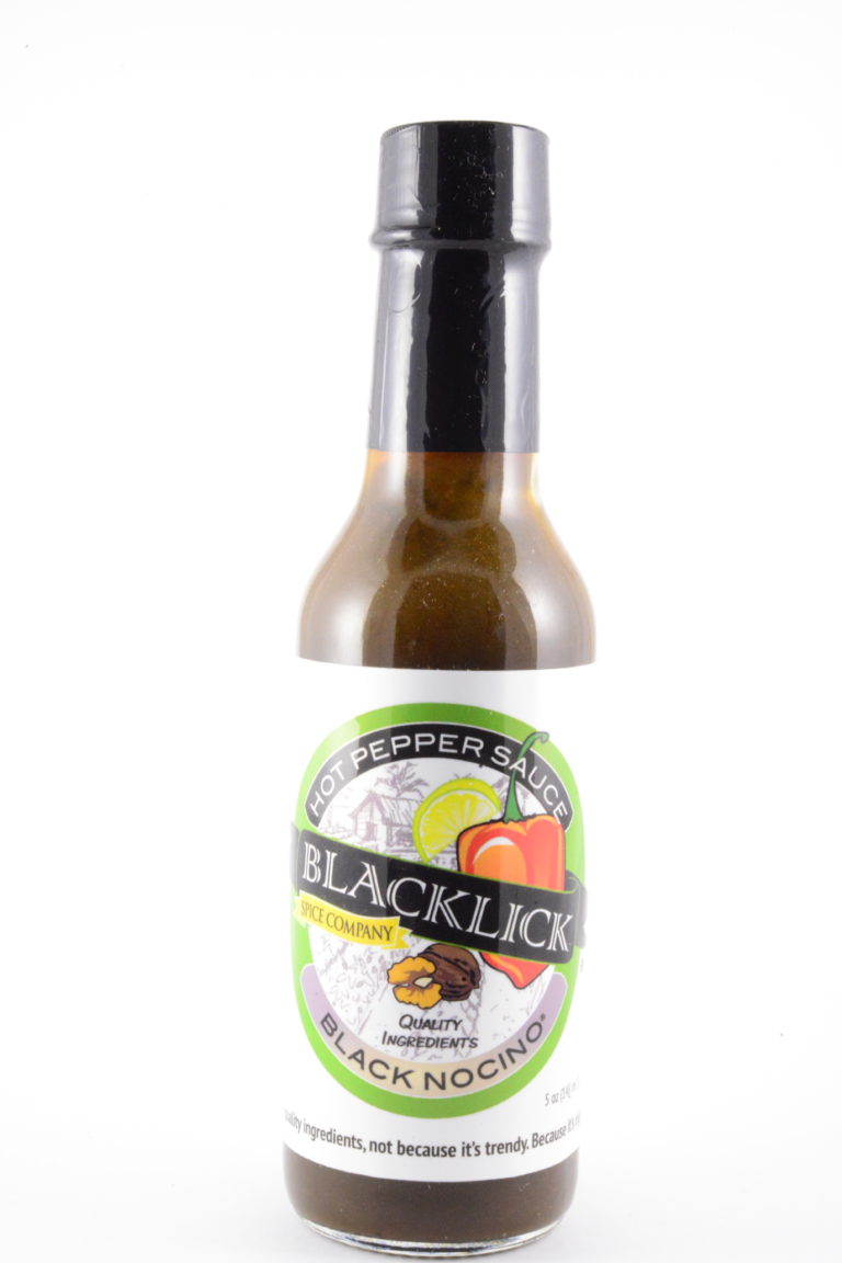 Black Nocino® Pepper Sauce Blacklick Spice Company 9780