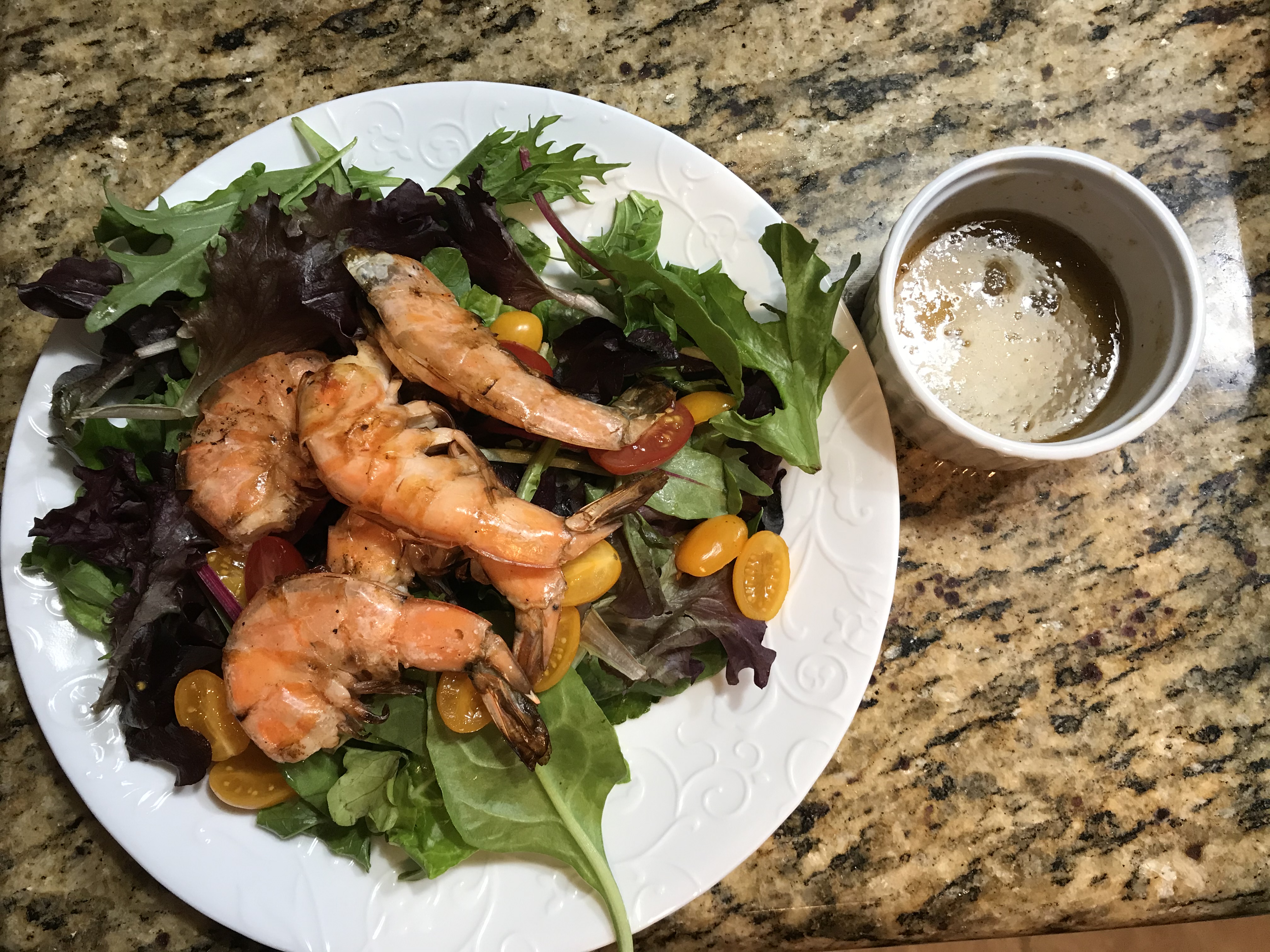 Spicy Marinated Shrimp with Lemoncello® Honey Glaze - Blacklick Spice Company